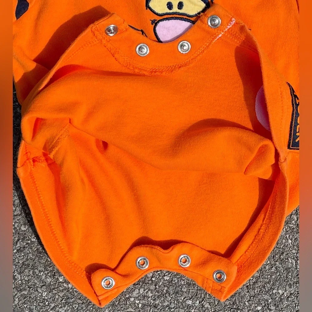 Tigger Face Vtg 2000s The Wonderful World Of Disney Romper Youth Size (6M) - Picture 6 of 8